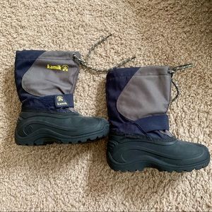 Kamik Winter boots size 11 toddlers